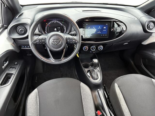 Toyota AYGO X 1.0 VVT-i S-CVT Play | Automaat | Airco | Apple Carplay -/ Android Auto | Parkeercamera |