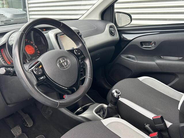 Toyota AYGO 1.0 VVT-i x-sport | Camera | Multimedia | Dealeronderhouden |