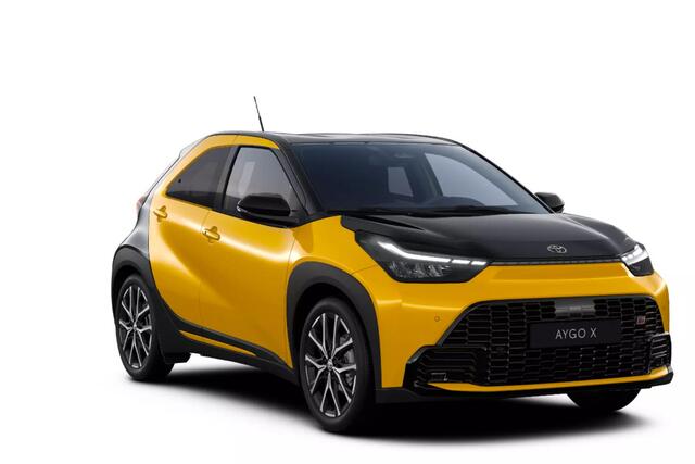 Toyota AYGO X Hybrid 115 GR Sport, Snel leverbaar, JBL Audio, Apple Carplay / Android Auto, Parkeersensoren, Keyless Entry!!