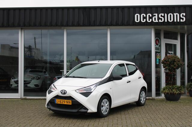 Toyota AYGO 1.0 VVT-i x-fun