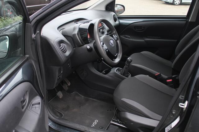 Toyota AYGO 1.0 VVT-i x-fun