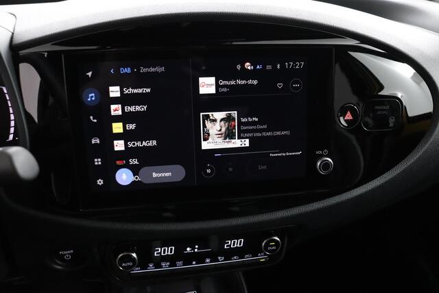 Toyota AYGO X Hybrid 115 GR Sport | Stoel verwarming | Keyles entry | Draadloze telefoonlader | Parkeersensoren | JBL premium sound |