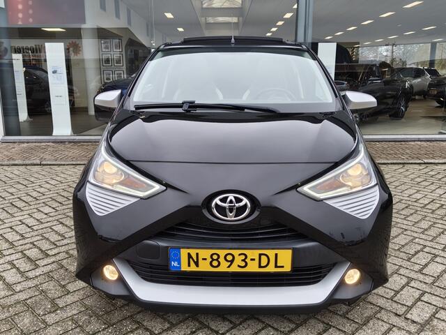 Toyota AYGO 1.0 VVT-i x-joy cabrio | El. Schuif-Kanteldak | All seasons | An