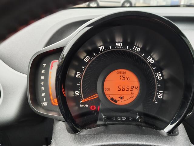 Toyota AYGO 1.0 VVT-i x-joy cabrio | El. Schuif-Kanteldak | All seasons | An