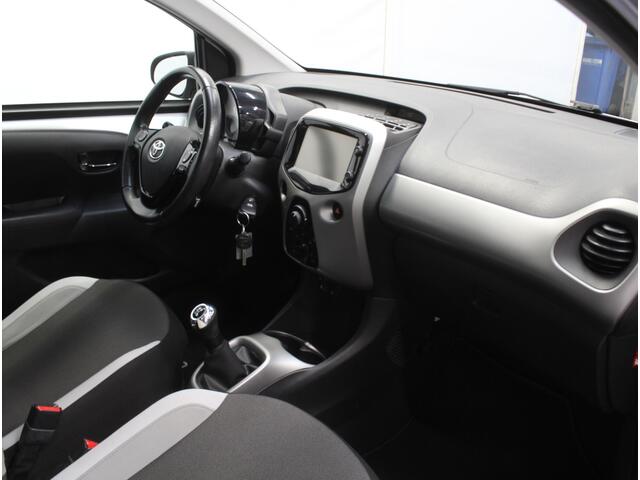 Toyota AYGO 1.0 VVT-i x-wave VOUWDAK | AIRCO | LMV | CAMERA | STB | LED | CV