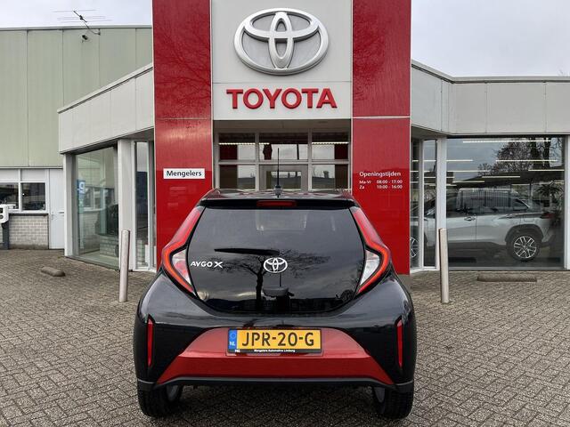 Toyota AYGO X 1.0 VVT-i MT First Edition | Airco | Camera | Stoelverwarming | Privacy glass