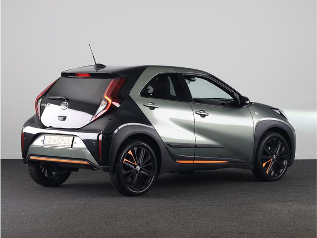 Toyota AYGO X 1.0 VVT-i S-CVT Limited | NL-Auto | Parkeersensoren V+A | Stoelverwarming | JBL Premium Audio |