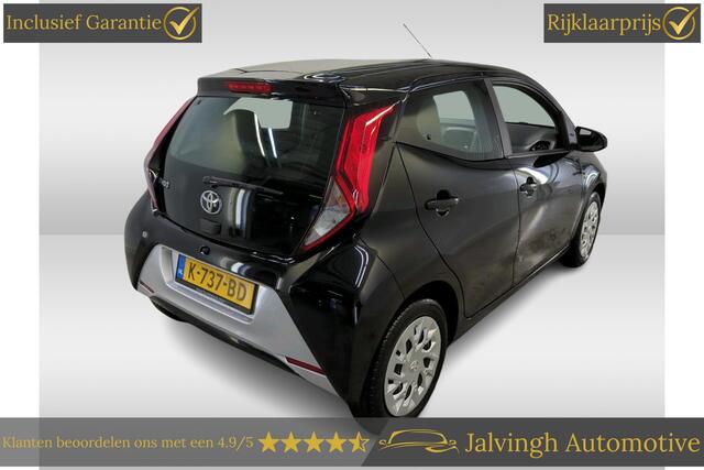 Toyota AYGO 1.0 VVT-i x-play |Carplay|Camera|Airco|Led!