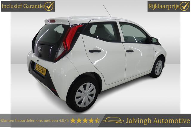 Toyota AYGO 1.0 VVT-i x-fun |Airco|DLR-onderhouden|Bluetooth!