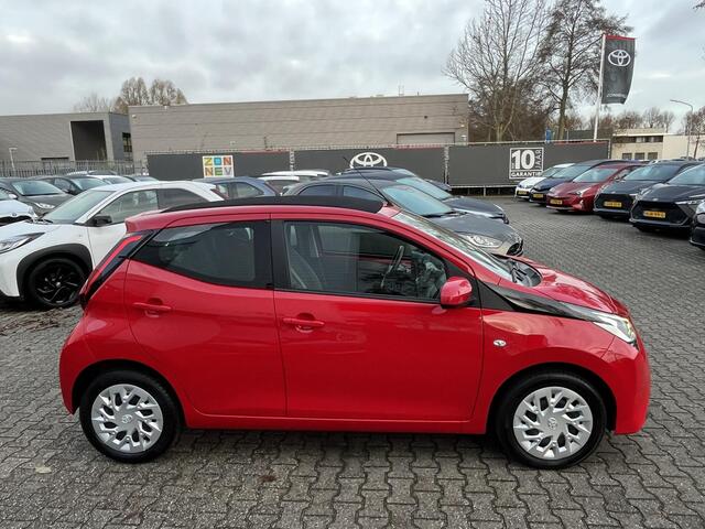 Toyota AYGO 1.0 VVT-i x-play cabrio