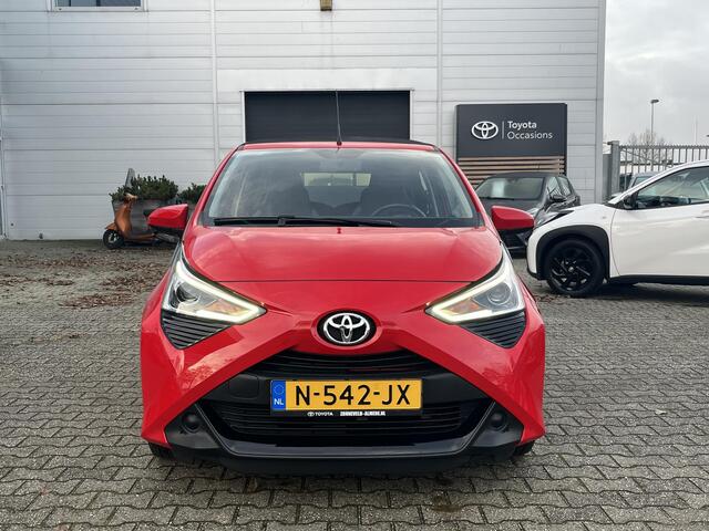 Toyota AYGO 1.0 VVT-i x-play cabrio
