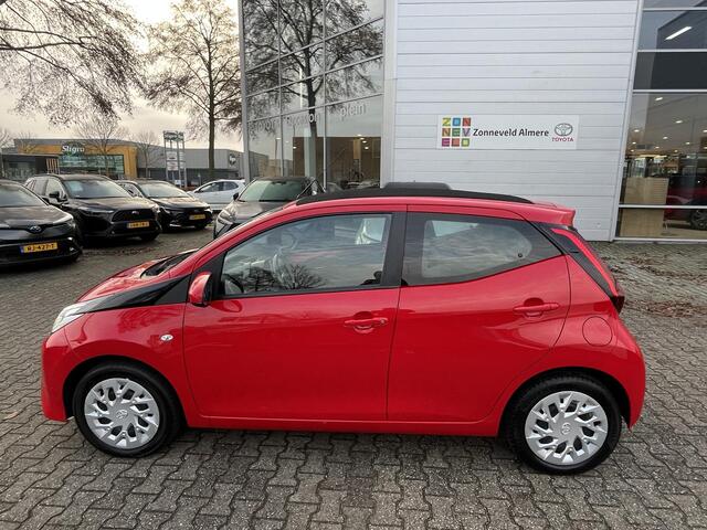 Toyota AYGO 1.0 VVT-i x-play cabrio