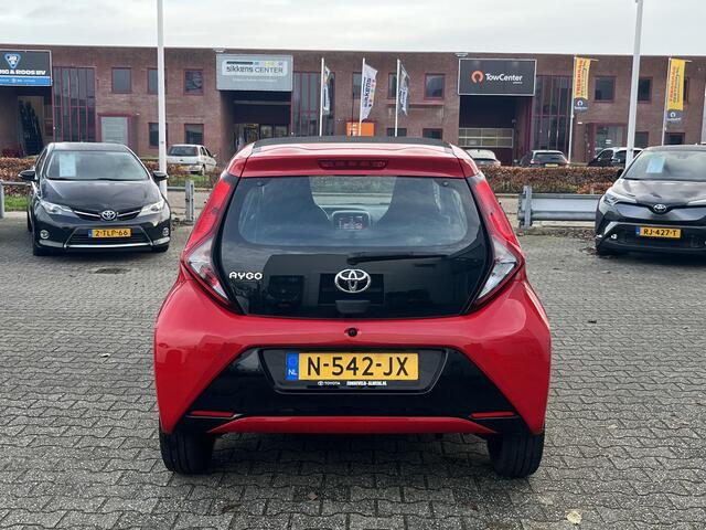 Toyota AYGO 1.0 VVT-i x-play cabrio