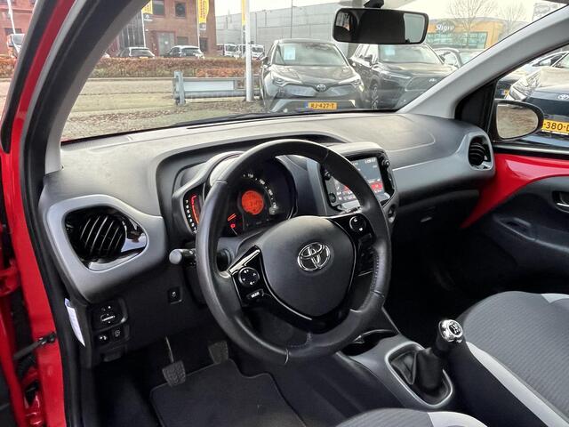 Toyota AYGO 1.0 VVT-i x-play cabrio