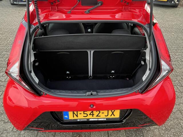 Toyota AYGO 1.0 VVT-i x-play cabrio