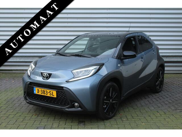 Toyota AYGO X 1.0 VVT-i 73pk Premium AUTOMAAT NL-Auto NAP Clima Cruise Navi Camera Carplay 18"LMV Keyless JBL Stoelverwarming