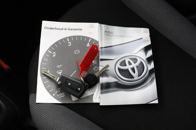 Toyota AYGO 1.0 VVT-i x-now | airco | 5-Deurs | Dealer Onderhouden |