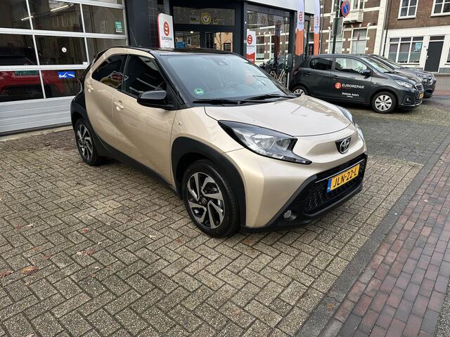 Toyota AYGO X 1.0 VVT-i MT Pulse All-in Prijs Airco/Camera/Stoelverwarming/Apple Carplay, Android Auto/Cruise/Two-tone Eurorepar
