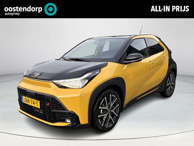 Toyota AYGO X Hybrid 115 GR Sport **HYBRIDE/ KEYLESS/ STOELVERWARMING/ ADAPTIEF CRUISE CONTROL/ GARANTIE**
