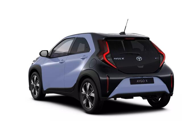 Toyota AYGO X Hybrid 115 pulse, Easy Pack, Nieuw en snel leverbaar met ¤500 inruilpremie!!