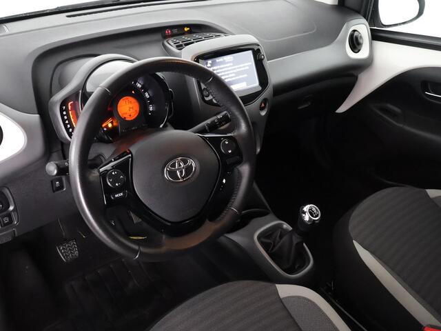 Toyota AYGO 1.0 VVT-i X CARPLAY NAVI 1e EIG.GARANTIE 10-2031 VOLLEDIG OH. AUDIO. SPEED LIMITER.