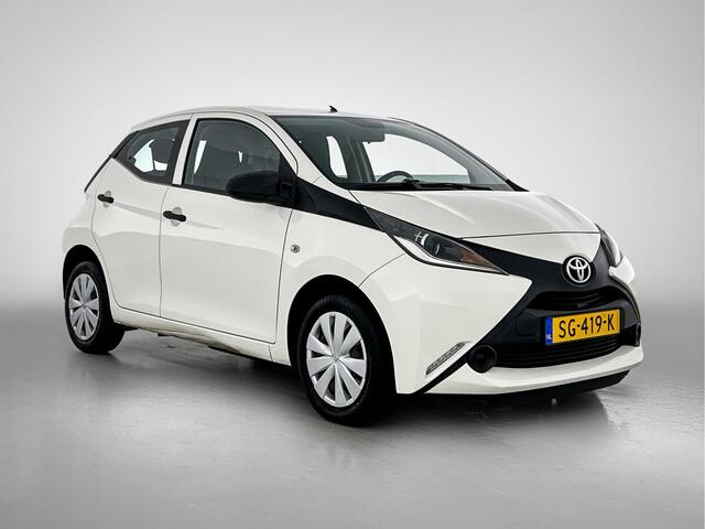 Toyota AYGO 1.0 VVT-i x-fun