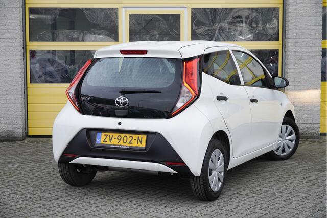 Toyota AYGO 1.0 VVT-i 5drs X-Fun BJ2019 Led | Audio | Airco | Stuurbekrachtiging | Getint glas