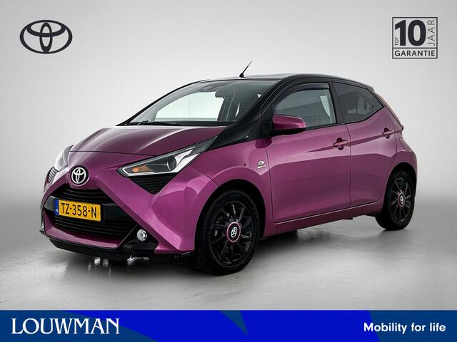 Toyota AYGO 1.0 VVT-i x-cite Automaat | 1e Eigenaar | NIEUW GELEVERD & ONDERHOUDEN | Apple Carplay / Android Auto |
