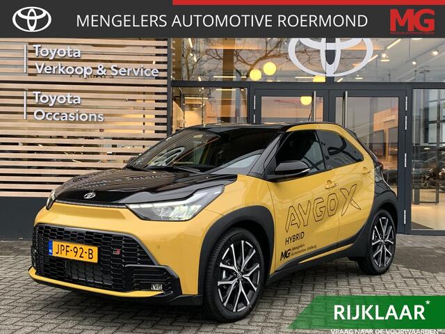 Toyota AYGO X Hybrid 115 GR Sport