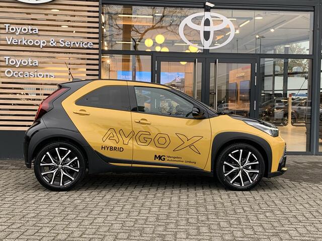 Toyota AYGO X Hybrid 115 GR Sport