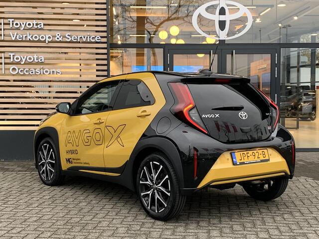 Toyota AYGO X Hybrid 115 GR Sport