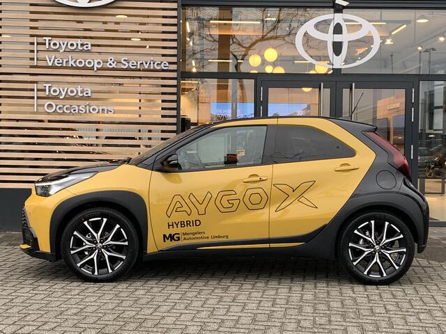Toyota AYGO X Hybrid 115 GR Sport