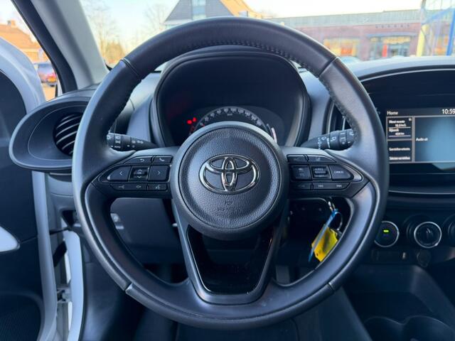 Toyota AYGO 1.0 VVT-I Play Navi Carplay Camera Led 5-Deurs Airco