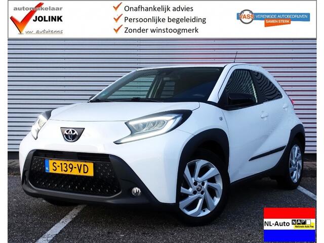 Toyota AYGO 1.0 VVT-i First I NL-Auto I 1e Eig I Clima I Cruise I Android/Apple I 10 jaar garantie I