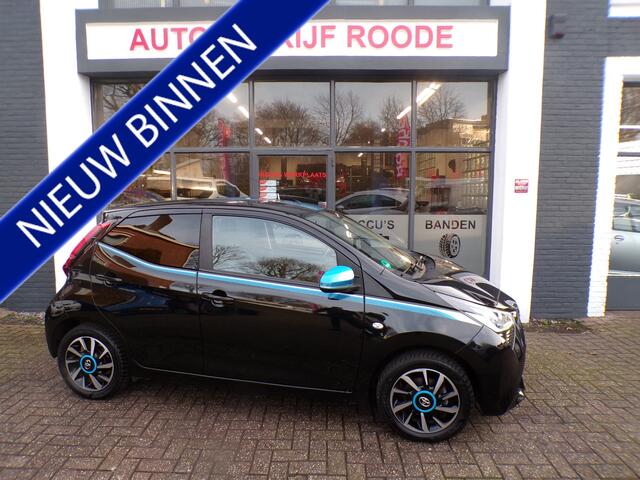 Toyota AYGO 1.0 VVT-i 5-Drs Bleu One UNIEK,LEDER ,CAMERA!