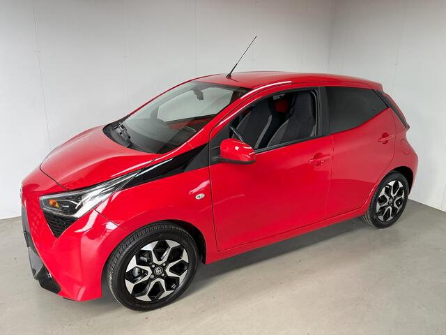 Toyota AYGO 1.0 VVT-i x-joy Automaat 1e eig dealer onderhouden Apple carplay
