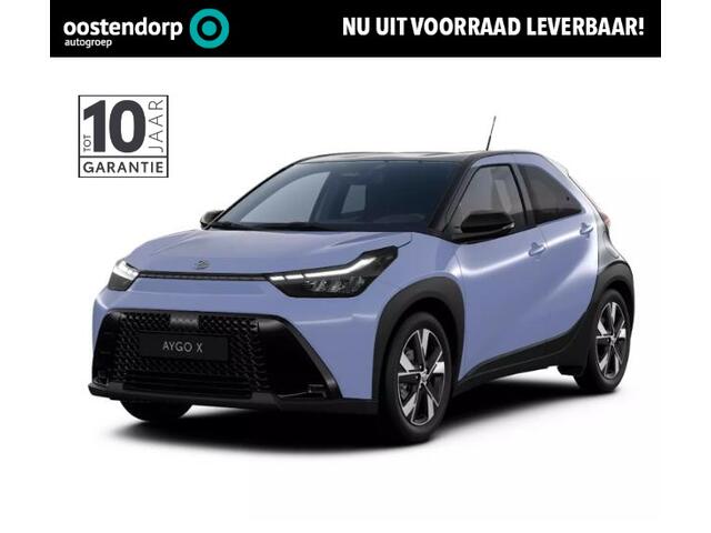 Toyota AYGO X Hybrid 115 pulse + Easy Pack | Nieuwe auto | Uit voorraad leverbaar |