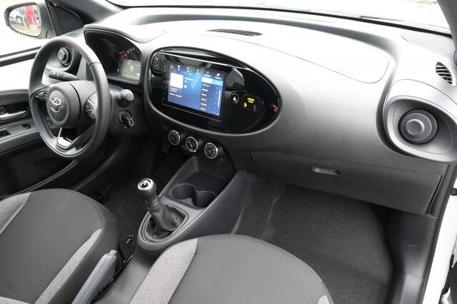 Toyota AYGO X 1.0 VVT-i MT 72PK Play | Apple CarPlay® & Android Auto(TM) | Airco