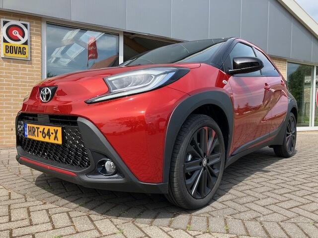 Toyota AYGO X 1.0 VVT-i S-CVT Puls