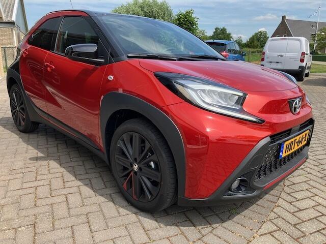 Toyota AYGO X 1.0 VVT-i S-CVT Puls