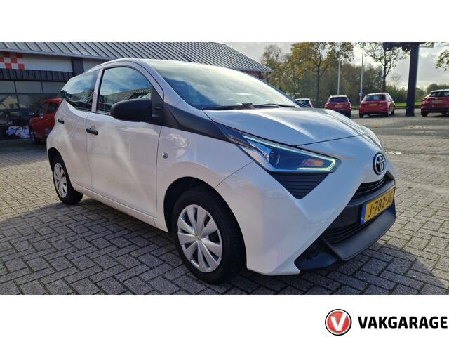 Toyota AYGO 1.0 VVT-i x-fun