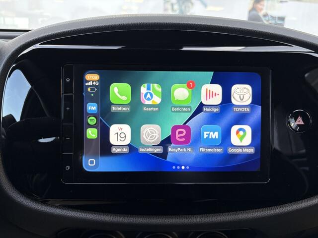 Toyota AYGO X 1.0 VVT-i S-CVT Pulse | Stoelverwarming | Apple CarPlay Android