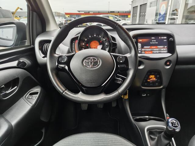 Toyota AYGO 1.0 VVT-i x-joy cabrio | El. Schuif-Kanteldak | All seasons | An