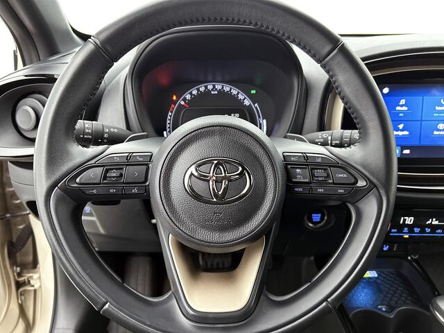 Toyota AYGO X 1.0 VVT-i S-CVT Premium | Parkeersensoren | Stoelverwarming |