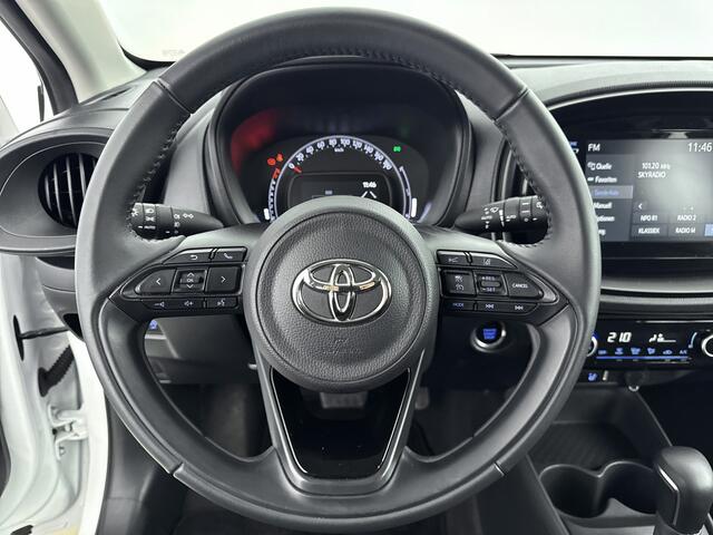 Toyota AYGO X 1.0 VVT-i S-CVT first