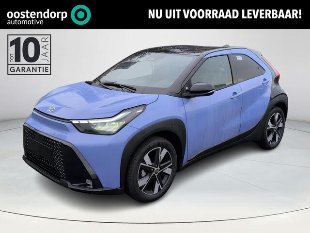 Toyota AYGO X Hybrid 115 pulse | Android Auto | Apple Carplay | Lavender met zwart dak | Automaat
