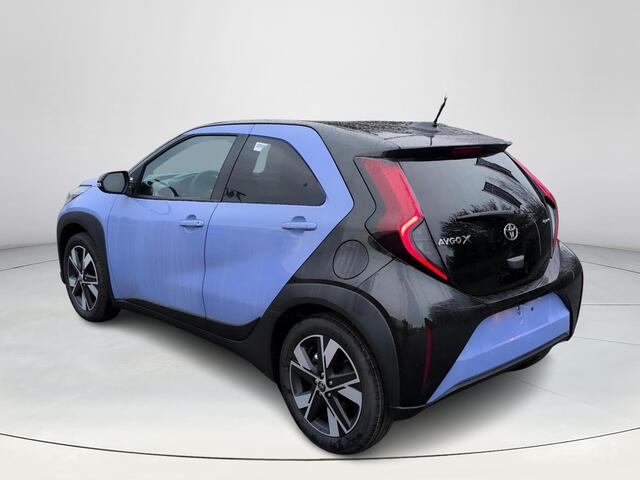 Toyota AYGO X Hybrid 115 pulse | Android Auto | Apple Carplay | Lavender met zwart dak | Automaat