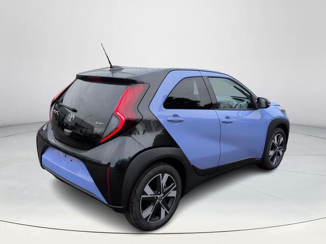 Toyota AYGO X Hybrid 115 pulse | Android Auto | Apple Carplay | Lavender met zwart dak | Automaat