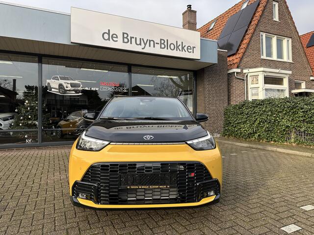 Toyota AYGO X Hybrid 115 GR Sport Automaat 2026 prijs is incl. extra inruilwaarde