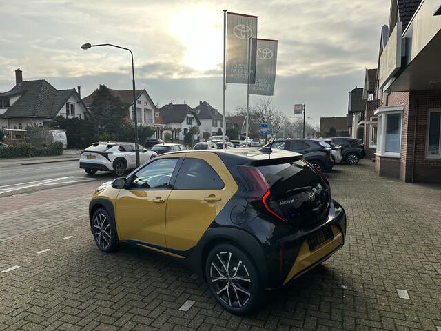 Toyota AYGO X Hybrid 115 GR Sport Automaat 2026 prijs is incl. extra inruilwaarde